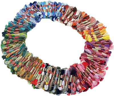 Aakriti MIX Thread(8 m Pack of500)