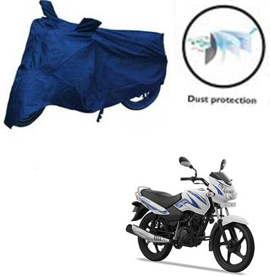 Motoren Waterproof Two Wheeler Cover for TVS(Star Sport, Blue)