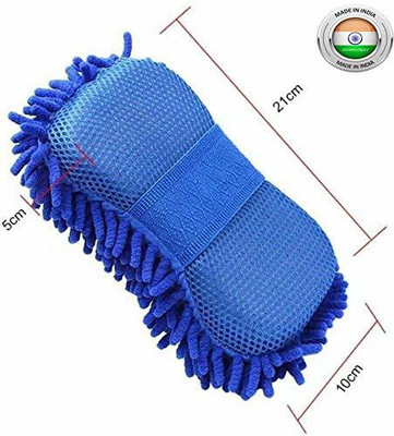 sarathi fashion CAR WASH_SPONGE Regular Sponge(Pack of 1)
