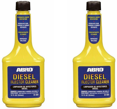 ABRO 51906 Abro Diesel Injector Cleaner Full-Synthetic Engine Oil(0.354 L, Pack of 2)
