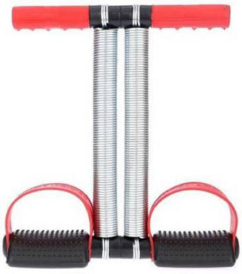 KHALIFA AND BADSHAH Double Spring Red Tummy Trimmer, Ab Exerciser - Multipurpose Fitness Equipment Ab Exerciser(Red)