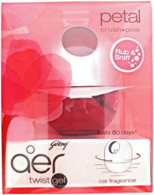 Godrej Aer FLORAL FRAGANCE Car Freshener Diffuser TWIST PETAL(45 g)