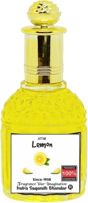 INDRA SUGANDH BHANDAR Lemon Fresh Citric Long Lasting Fragrance Floral Attar(Fruity)