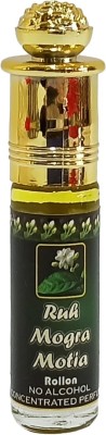 INDRA SUGANDH BHANDAR Ruh Motia|Mogra Original Pure Mallika Flower Long Lasting Fragrance Floral Attar(Motia/Jasmin)