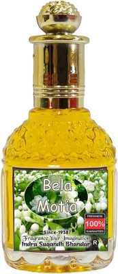INDRA SUGANDH BHANDAR Bela Motia Pure Mogra Perfume No Alcohol Long Lasting Fragrance Floral Attar(Motia/Jasmin)
