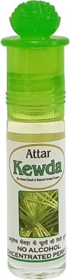 INDRA SUGANDH BHANDAR Rich & Divine Kewda|Kewra Pure & Natural Perfume Long Lasting Fragrance Floral Attar(Kewda)