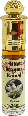 INDRA SUGANDH BHANDAR Blue Lotus Brahma Kamal Original & Pure Lotus|Kamal Perfume Long Lasting Fragrance Floral Attar(Blue Lotus)