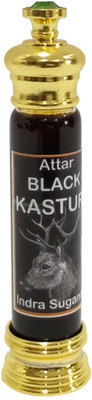 INDRA SUGANDH BHANDAR Black Kasturi Shahi Royal Strong & Musky Unique Long Lasting Fragrance roll on Floral Attar(Gold Musk)