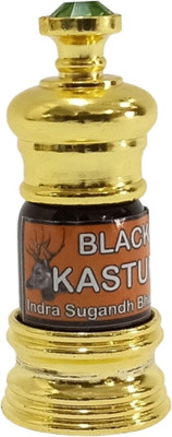 INDRA SUGANDH BHANDAR Natural Kasturi Long Lasting Fragrance Herbal Attar(Natural)