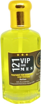 INDRA SUGANDH BHANDAR 121 VIP For Man Pure Unisex Perfume 24 Hours Long Lasting Fragrance Floral Attar(Citrus)