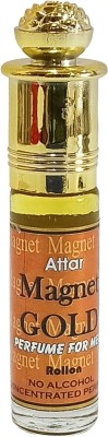 INDRA SUGANDH BHANDAR Magnet Gold Pure Unisex Perfume Long Lasting Fragrance Floral Attar(Citrus)