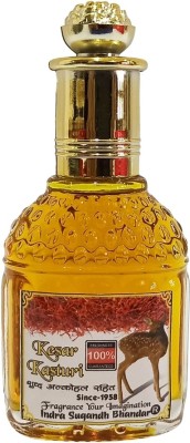 INDRA SUGANDH BHANDAR Kesar Kasturi Best Musk & Safforn Combination Long Lasting Fragrance Herbal Attar(Musk Arabia)