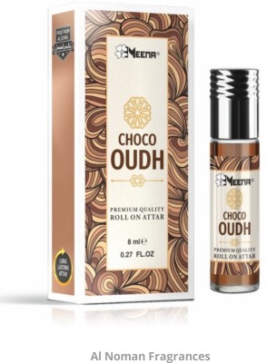 MEENA CHOCO OUDH Floral Attar(Oud (agarwood), Woody)