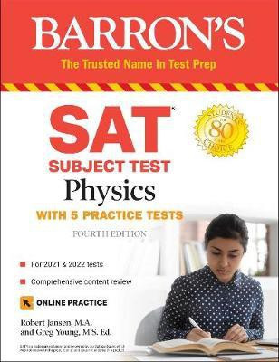 SAT Subject Test Physics(English, Paperback, Jansen Robert M.A.)