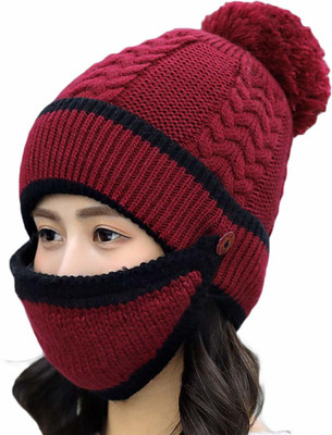 iSweven Solid, Woven Beanie Cap