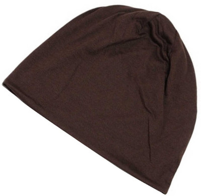 Jubination Solid Beanie Cap