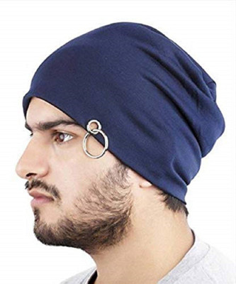 Jubination Solid Beanie Cap