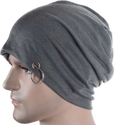 Jubination Solid Beanie Cap