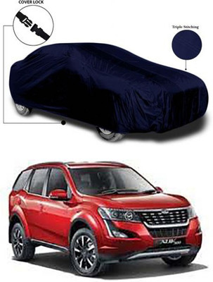 Coverit Car Cover For Mahindra XUV 500 (Without Mirror Pockets)(Blue)