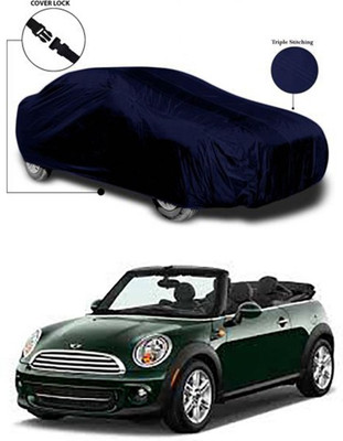 Coverit Car Cover For Mini Universal For Car (Without Mirror Pockets)(Blue)