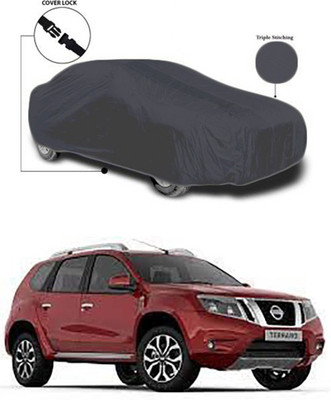 Coverit Car Cover For Nissan Terrano (Without Mirror Pockets)(Grey)