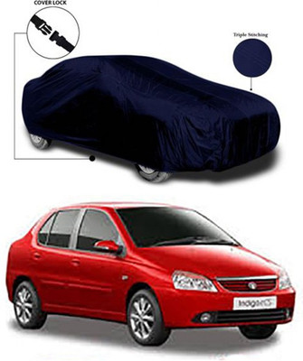 Coverit Car Cover For Tata Indigo CS (Without Mirror Pockets)(Blue)