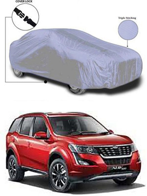 Coverit Car Cover For Mahindra XUV 500 (Without Mirror Pockets)(Silver)