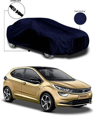 Coverit Car Cover For Tata Altroz (Without Mirror Pockets)(Blue)