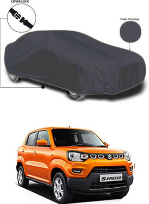 Coverit Car Cover For Maruti Suzuki S-Presso (Without Mirror Pockets)(Grey)