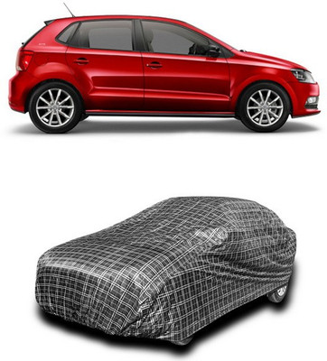 SEBONGO Car Cover For Volkswagen Polo GT (Without Mirror Pockets)(Black)