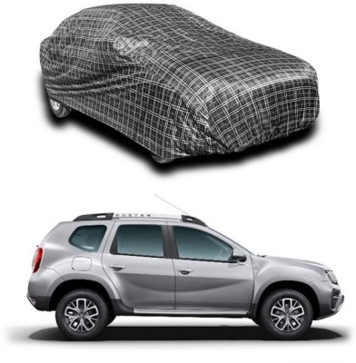 SEBONGO Car Cover For Renault Duster (Without Mirror Pockets)(Multicolor, For 2019, 2020, 2021, 2022, 2023 Models)