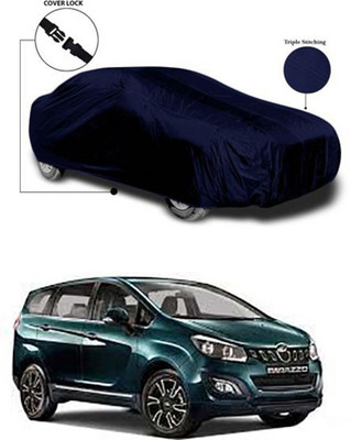 Coverit Car Cover For Mahindra Marazzo (Without Mirror Pockets)(Blue)