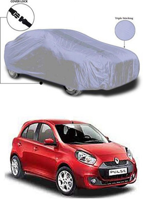 Coverit Car Cover For Renault Pulse (Without Mirror Pockets)(Silver)