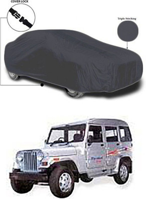 Billseye Car Cover For Mahindra Marshal (Without Mirror Pockets)(Grey)