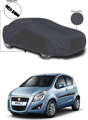 Coverit Car Cover For Maruti Suzuki Ritz (Without Mirror Pockets)(Grey)