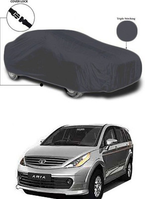 Billseye Car Cover For Tata Aria (Without Mirror Pockets)(Grey)