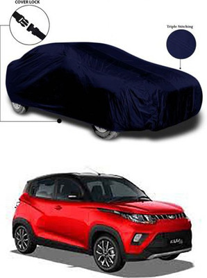 Billseye Car Cover For Mahindra KUV100 (Without Mirror Pockets)(Blue)