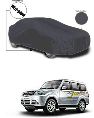 Billseye Car Cover For Tata Sumo Grande MK II (Without Mirror Pockets)(Grey)