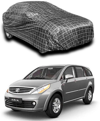 ANTHUB Car Cover For Tata Aria (Without Mirror Pockets)(Black)