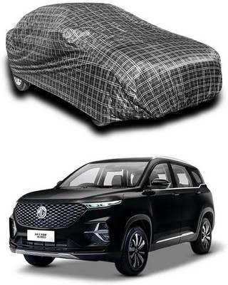 SEBONGO Car Cover For MG Hector (Without Mirror Pockets)(Multicolor)