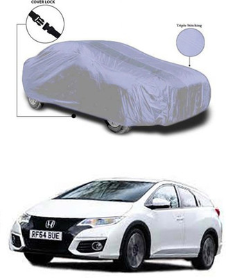 Billseye Car Cover For Tata Estate (Without Mirror Pockets)(Silver)