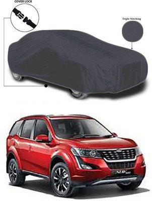 Coverit Car Cover For Mahindra XUV 500 (Without Mirror Pockets)(Grey)