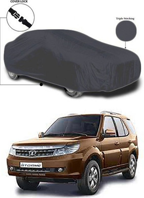 Billseye Car Cover For Tata Safari Storme (Without Mirror Pockets)(Grey)