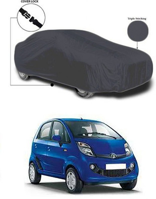 Coverit Car Cover For Tata Nano (Without Mirror Pockets)(Grey)