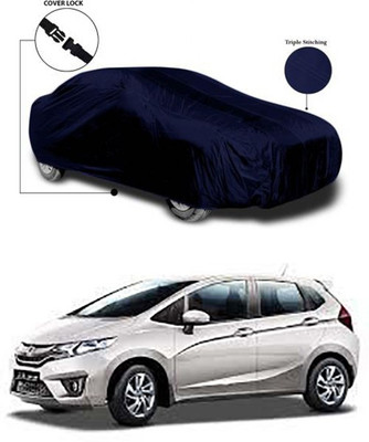 Billseye Car Cover For Honda Jazz (Without Mirror Pockets)(Blue)
