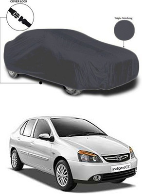 Billseye Car Cover For Tata Indigo eCS (Without Mirror Pockets)(Grey)