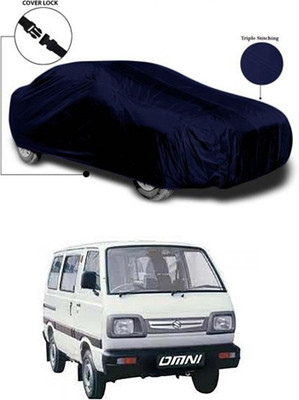 Billseye Car Cover For Maruti Suzuki Omni (Without Mirror Pockets)(Blue)