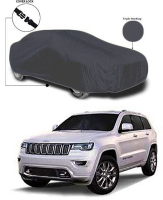 Billseye Car Cover For Mahindra Jeep (Without Mirror Pockets)(Grey)