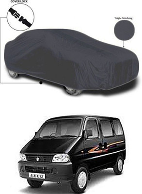Billseye Car Cover For Maruti Suzuki Eeco (Without Mirror Pockets)(Grey)