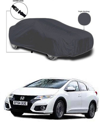 Billseye Car Cover For Tata Estate (Without Mirror Pockets)(Grey)